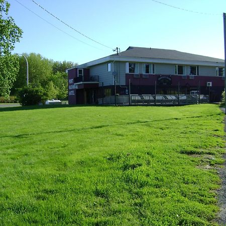 The Fort Nashwaak Motel Fredericton Eksteriør billede