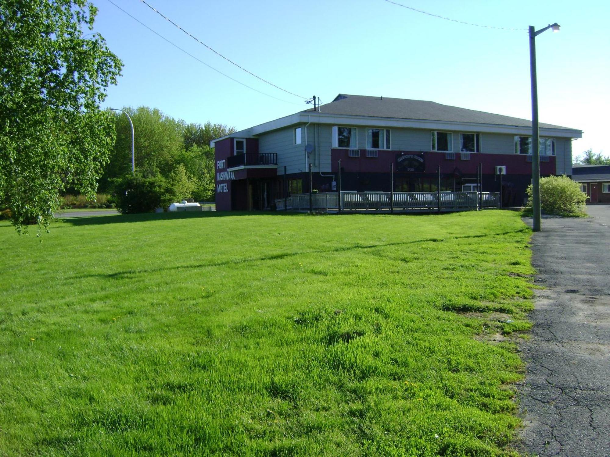 The Fort Nashwaak Motel Fredericton Eksteriør billede