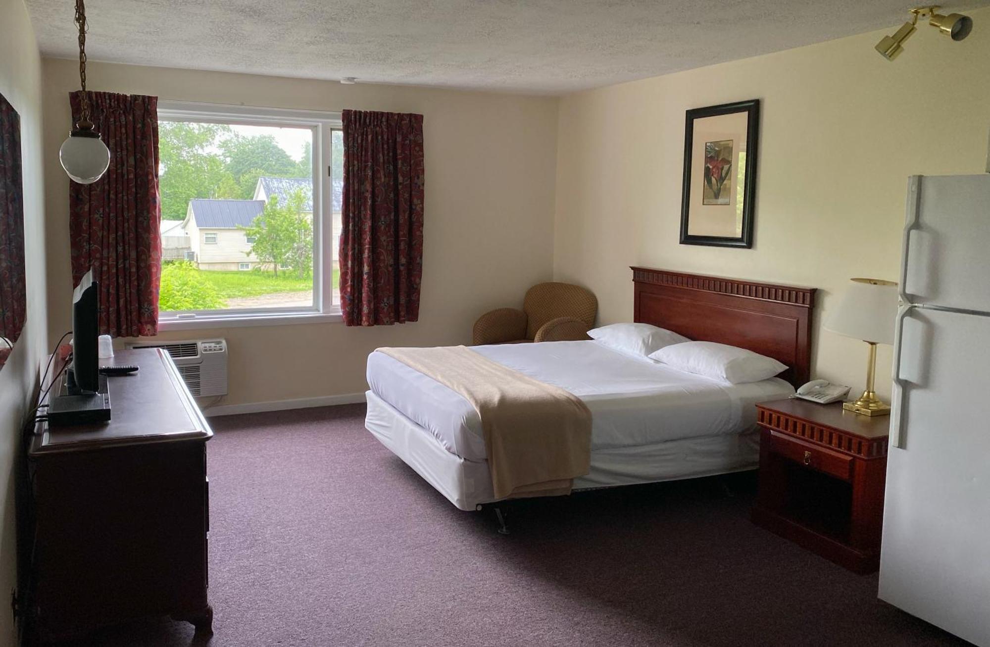 The Fort Nashwaak Motel Fredericton Eksteriør billede