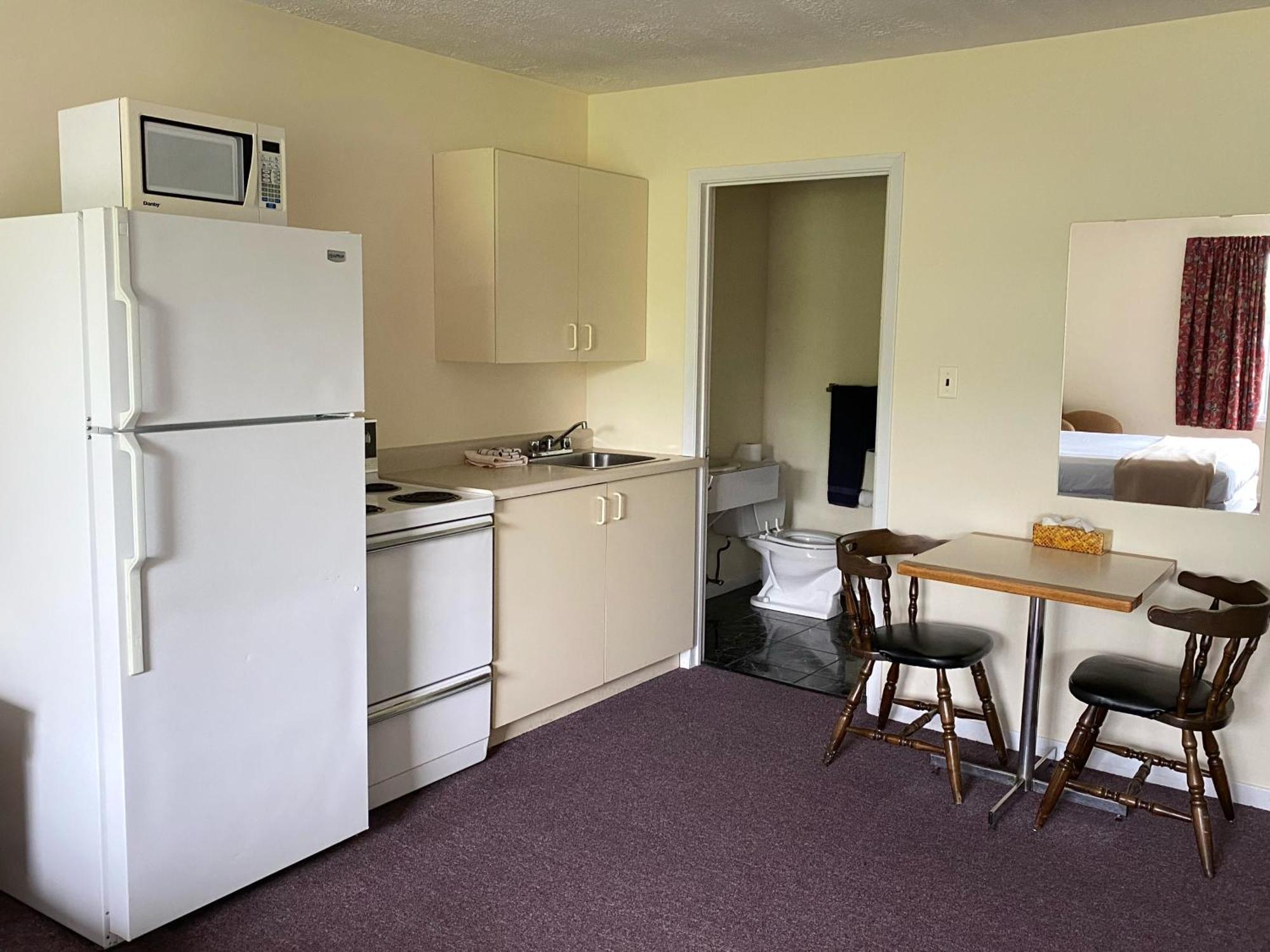 The Fort Nashwaak Motel Fredericton Eksteriør billede