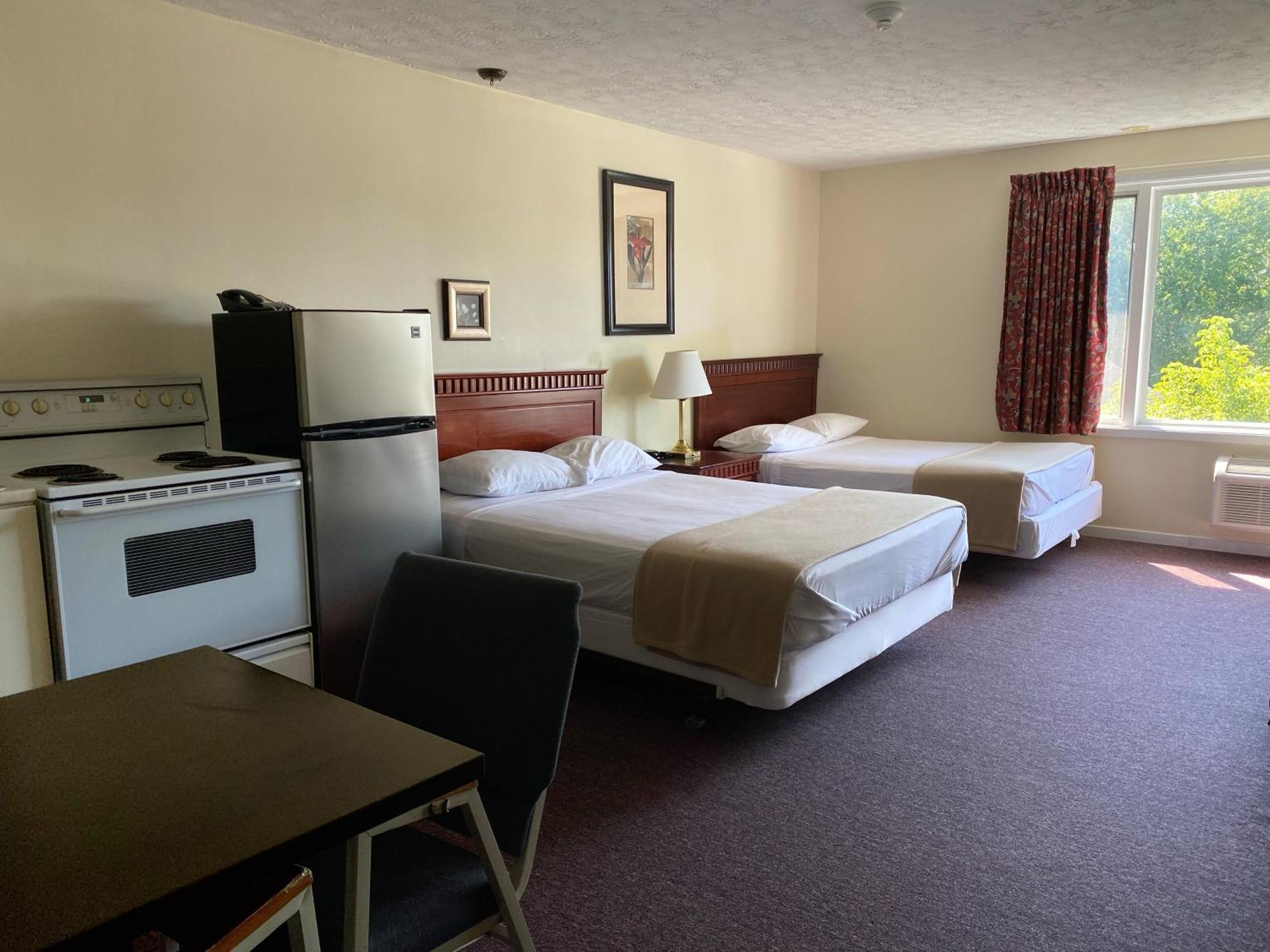 The Fort Nashwaak Motel Fredericton Værelse billede